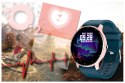 SMARTWATCH UNISEX GRAVITY GT1-4 - PULSOMETR, WŁASNE TARCZE (SG015D)
