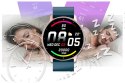 SMARTWATCH UNISEX GRAVITY GT1-4 - PULSOMETR, WŁASNE TARCZE (SG015D)