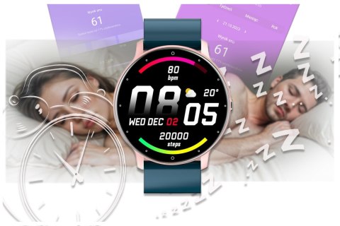 SMARTWATCH UNISEX GRAVITY GT1-4 - PULSOMETR, WŁASNE TARCZE (SG015D) SMARTWATCH UNISEX GRAVITY GT1-4 - PULSOMETR, WŁASNE TARCZE (SG015D)