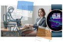 SMARTWATCH UNISEX GRAVITY GT1-4 - PULSOMETR, WŁASNE TARCZE (SG015D)