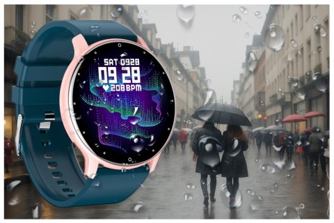 SMARTWATCH UNISEX GRAVITY GT1-4 - PULSOMETR, WŁASNE TARCZE (SG015D) SMARTWATCH UNISEX GRAVITY GT1-4 - PULSOMETR, WŁASNE TARCZE (SG015D)
