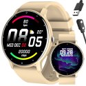 SMARTWATCH UNISEX GRAVITY GT1-6 - PULSOMETR, WŁASNE TARCZE (SG015F)