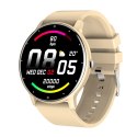 SMARTWATCH UNISEX GRAVITY GT1-6 - PULSOMETR, WŁASNE TARCZE (SG015F)