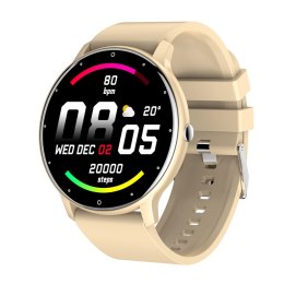 SMARTWATCH UNISEX GRAVITY GT1-6 - PULSOMETR, WŁASNE TARCZE (SG015F)