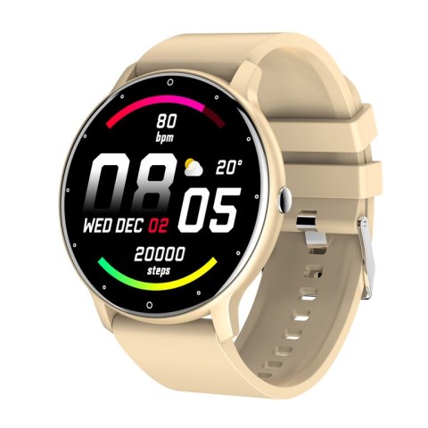 SMARTWATCH UNISEX GRAVITY GT1-6 - PULSOMETR, WŁASNE TARCZE (SG015F) SMARTWATCH UNISEX GRAVITY GT1-6 - PULSOMETR, WŁASNE TARCZE (SG015F)