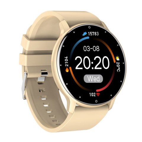 SMARTWATCH UNISEX GRAVITY GT1-6 - PULSOMETR, WŁASNE TARCZE (SG015F) SMARTWATCH UNISEX GRAVITY GT1-6 - PULSOMETR, WŁASNE TARCZE (SG015F)