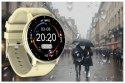 SMARTWATCH UNISEX GRAVITY GT1-6 - PULSOMETR, WŁASNE TARCZE (SG015F)