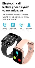 SMARTWATCH UNISEX PACIFIC 20-9 - EKG, WYKONYWANIE POŁĄCZEŃ (SY017H)