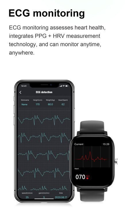 SMARTWATCH UNISEX PACIFIC 20-9 - EKG, WYKONYWANIE POŁĄCZEŃ (SY017H) SMARTWATCH UNISEX PACIFIC 20-9 - EKG, WYKONYWANIE POŁĄCZEŃ (SY017H)