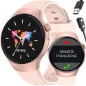 SMARTWATCH UNISEX RUBICON RNCE87 - WYKONYWANIE POŁĄCZEŃ (SR031B)