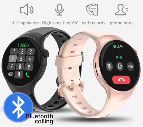 SMARTWATCH UNISEX RUBICON RNCE87 - WYKONYWANIE POŁĄCZEŃ (SR031B) SMARTWATCH UNISEX RUBICON RNCE87 - WYKONYWANIE POŁĄCZEŃ (SR031B)