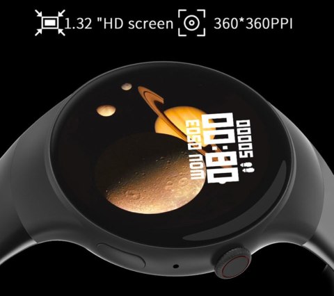 SMARTWATCH UNISEX RUBICON RNCE87 - WYKONYWANIE POŁĄCZEŃ (SR031B) SMARTWATCH UNISEX RUBICON RNCE87 - WYKONYWANIE POŁĄCZEŃ (SR031B)