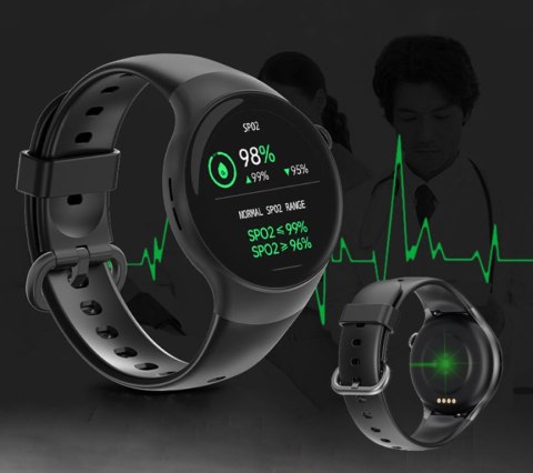 SMARTWATCH UNISEX RUBICON RNCE87 - WYKONYWANIE POŁĄCZEŃ (SR031B) SMARTWATCH UNISEX RUBICON RNCE87 - WYKONYWANIE POŁĄCZEŃ (SR031B)
