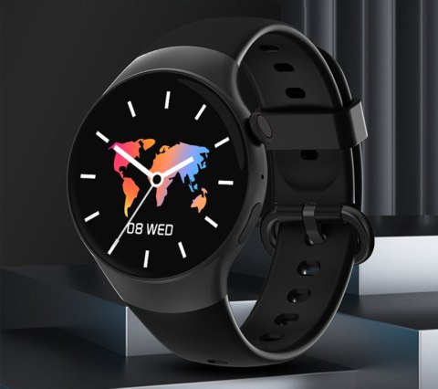 SMARTWATCH UNISEX RUBICON RNCE87 - WYKONYWANIE POŁĄCZEŃ (SR031B) SMARTWATCH UNISEX RUBICON RNCE87 - WYKONYWANIE POŁĄCZEŃ (SR031B)