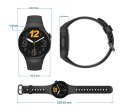 SMARTWATCH UNISEX RUBICON RNCE87 - WYKONYWANIE POŁĄCZEŃ (SR031B)
