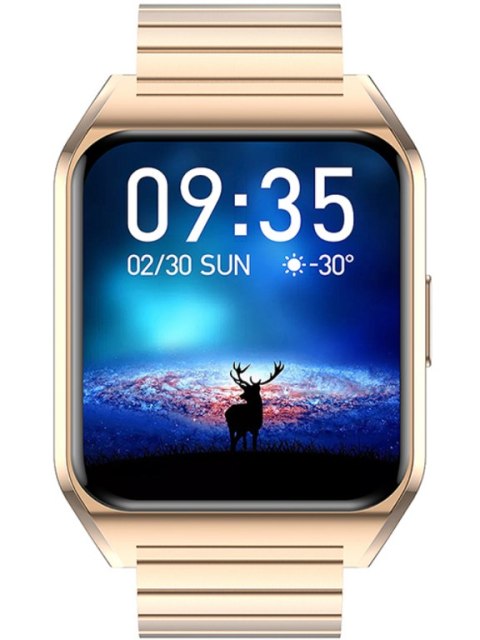 SMARTWATCH UNISEX RUBICON RNCE89 - WYKONYWANIE POŁĄCZEŃ, WŁASNE TARCZE (SR035B) SMARTWATCH UNISEX RUBICON RNCE89 - WYKONYWANIE POŁĄCZEŃ, WŁASNE TARCZE (SR035B)