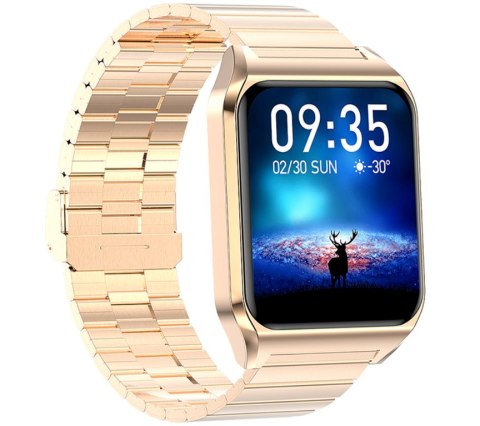 SMARTWATCH UNISEX RUBICON RNCE89 - WYKONYWANIE POŁĄCZEŃ, WŁASNE TARCZE (SR035B) SMARTWATCH UNISEX RUBICON RNCE89 - WYKONYWANIE POŁĄCZEŃ, WŁASNE TARCZE (SR035B)