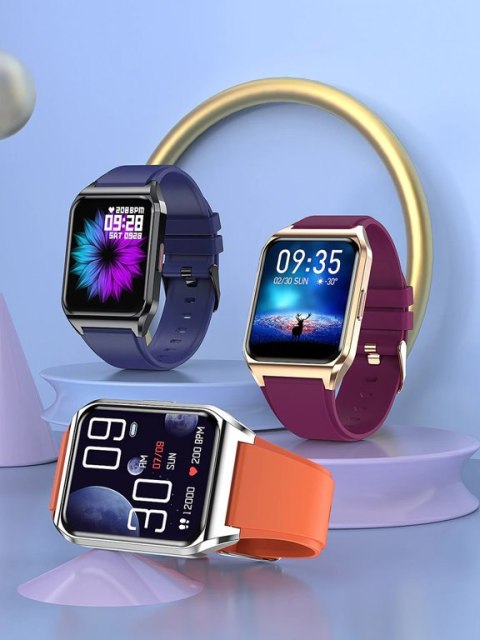 SMARTWATCH UNISEX RUBICON RNCE89 - WYKONYWANIE POŁĄCZEŃ, WŁASNE TARCZE (SR035B) SMARTWATCH UNISEX RUBICON RNCE89 - WYKONYWANIE POŁĄCZEŃ, WŁASNE TARCZE (SR035B)