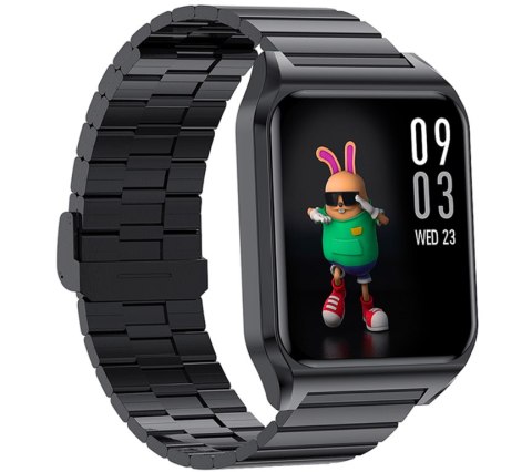 SMARTWATCH UNISEX RUBICON RNCE89 - WYKONYWANIE POŁĄCZEŃ, WŁASNE TARCZE (SR035C) SMARTWATCH UNISEX RUBICON RNCE89 - WYKONYWANIE POŁĄCZEŃ, WŁASNE TARCZE (SR035C)