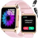 SMARTWATCH UNISEX RUBICON RNCE89 - WYKONYWANIE POŁĄCZEŃ, WŁASNE TARCZE (SR035D)