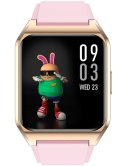 SMARTWATCH UNISEX RUBICON RNCE89 - WYKONYWANIE POŁĄCZEŃ, WŁASNE TARCZE (SR035D)