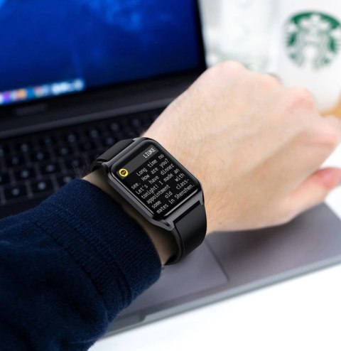 SMARTWATCH UNISEX RUBICON RNCE89 - WYKONYWANIE POŁĄCZEŃ, WŁASNE TARCZE (SR035D) SMARTWATCH UNISEX RUBICON RNCE89 - WYKONYWANIE POŁĄCZEŃ, WŁASNE TARCZE (SR035D)