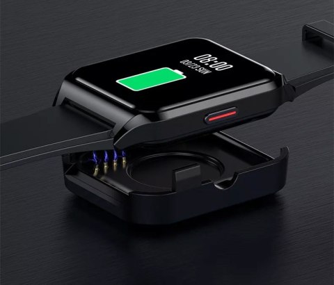 SMARTWATCH UNISEX RUBICON RNCE89 - WYKONYWANIE POŁĄCZEŃ, WŁASNE TARCZE (SR035D) SMARTWATCH UNISEX RUBICON RNCE89 - WYKONYWANIE POŁĄCZEŃ, WŁASNE TARCZE (SR035D)