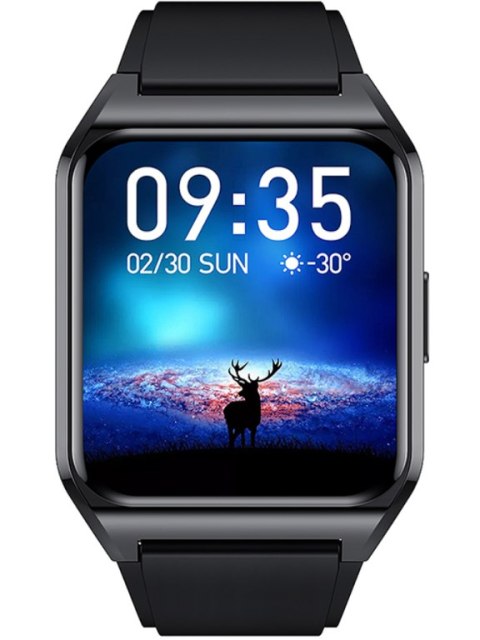 SMARTWATCH UNISEX RUBICON RNCE89 - WYKONYWANIE POŁĄCZEŃ, WŁASNE TARCZE (SR035I) SMARTWATCH UNISEX RUBICON RNCE89 - WYKONYWANIE POŁĄCZEŃ, WŁASNE TARCZE (SR035I)