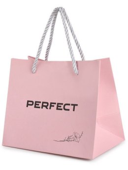 TOREBKA PREZENTOWA - PERFECT - RÓŻOWA