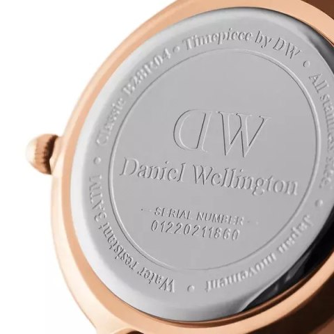 ZEGAREK DAMSKI DANIEL WELLINGTON DW00100217 - PETITE MELROSE 28MM (ZW501B) ZEGAREK DAMSKI DANIEL WELLINGTON DW00100217 - PETITE MELROSE 28MM (ZW501B)