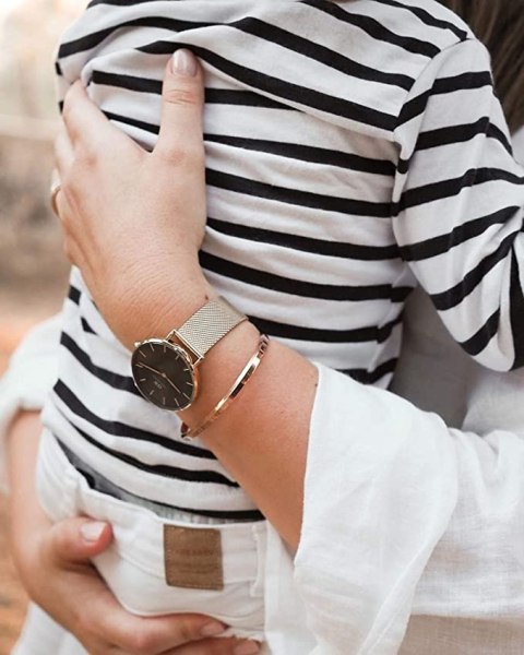 ZEGAREK DAMSKI DANIEL WELLINGTON DW00100347 - PETITE EVERGOLD 32MM (ZW500E) ZEGAREK DAMSKI DANIEL WELLINGTON DW00100347 - PETITE EVERGOLD 32MM (ZW500E)