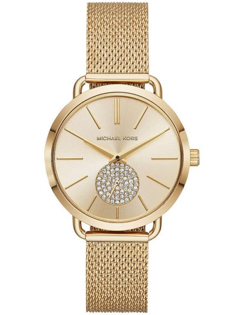 ZEGAREK DAMSKI MICHAEL KORS MK3844 - PORTIA (ZM502B) ZEGAREK DAMSKI MICHAEL KORS MK3844 - PORTIA (ZM502B)