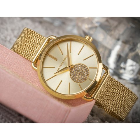 ZEGAREK DAMSKI MICHAEL KORS MK3844 - PORTIA (ZM502B) ZEGAREK DAMSKI MICHAEL KORS MK3844 - PORTIA (ZM502B)