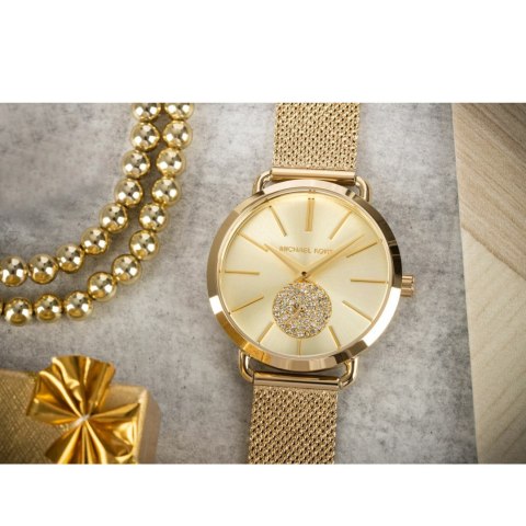ZEGAREK DAMSKI MICHAEL KORS MK3844 - PORTIA (ZM502B) ZEGAREK DAMSKI MICHAEL KORS MK3844 - PORTIA (ZM502B)