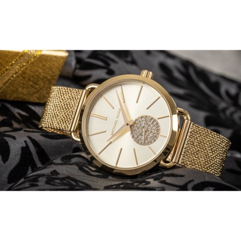 ZEGAREK DAMSKI MICHAEL KORS MK3844 - PORTIA (ZM502B) ZEGAREK DAMSKI MICHAEL KORS MK3844 - PORTIA (ZM502B)