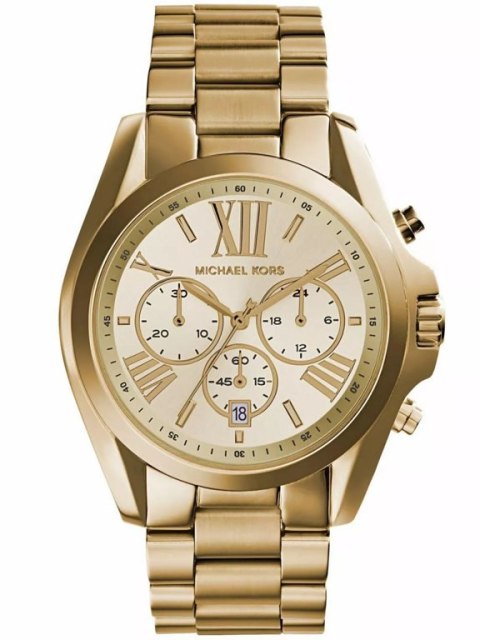 ZEGAREK DAMSKI MICHAEL KORS MK5605 - BRADSHAW (ZM517A) + BOX ZEGAREK DAMSKI MICHAEL KORS MK5605 - BRADSHAW (ZM517A) + BOX
