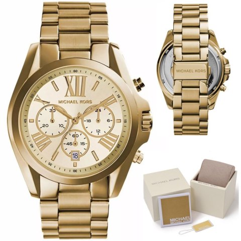 ZEGAREK DAMSKI MICHAEL KORS MK5605 - BRADSHAW (ZM517A) + BOX ZEGAREK DAMSKI MICHAEL KORS MK5605 - BRADSHAW (ZM517A) + BOX