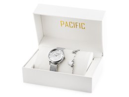 ZEGAREK DAMSKI PACIFIC X6192-01 - KOMPLET PREZENTOWY (ZY723A)