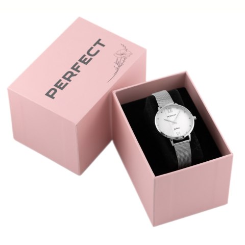 ZEGAREK DAMSKI PERFECT F356 (ZP510A) + BOX ZEGAREK DAMSKI PERFECT F356 (ZP510A) + BOX