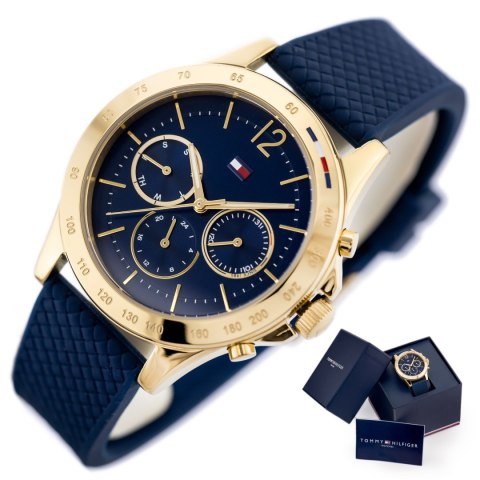 ZEGAREK DAMSKI TOMMY HILFIGER 1782198 HAVEN (ZF539A) ZEGAREK DAMSKI TOMMY HILFIGER 1782198 HAVEN (ZF539A)