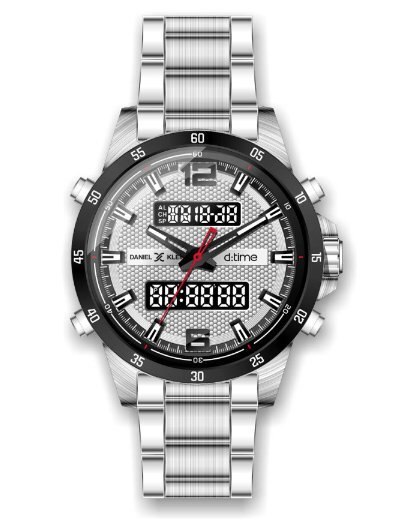 ZEGAREK MĘSKI DANIEL KLEIN D:TIME 12408-1 (ZL023A) + BOX