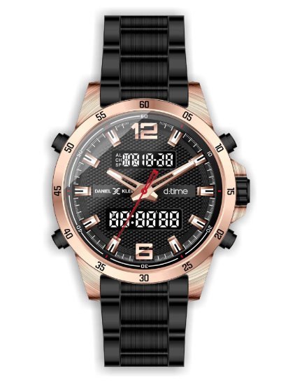ZEGAREK MĘSKI DANIEL KLEIN D:TIME 12408-5 (ZL023D) + BOX