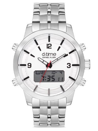ZEGAREK MĘSKI DANIEL KLEIN D:TIME 12641-1 (ZL024A) + BOX