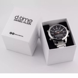 ZEGAREK MĘSKI DANIEL KLEIN D:TIME 12641-2 (ZL024B) + BOX