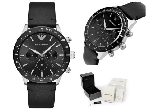ZEGAREK MĘSKI EMPORIO ARMANI AR11243 - MARIO (ZI021A) ZEGAREK MĘSKI EMPORIO ARMANI AR11243 - MARIO (ZI021A)