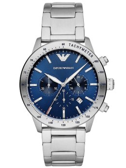 ZEGAREK MĘSKI EMPORIO ARMANI AR11306 - MARIO (ZI017B) + BOX