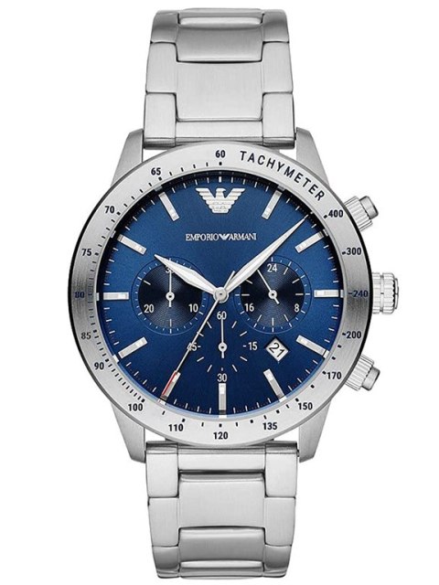 ZEGAREK MĘSKI EMPORIO ARMANI AR11306 - MARIO (ZI017B) + BOX