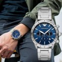 ZEGAREK MĘSKI EMPORIO ARMANI AR11306 - MARIO (ZI017B) + BOX