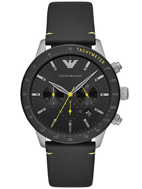 ZEGAREK MĘSKI EMPORIO ARMANI AR11325 - MARIO (ZI021B)
