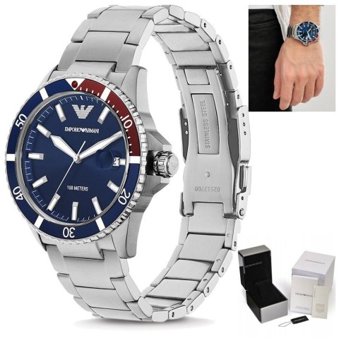 ZEGAREK MĘSKI EMPORIO ARMANI AR11339 - MARIO (ZI018B) ZEGAREK MĘSKI EMPORIO ARMANI AR11339 - MARIO (ZI018B)